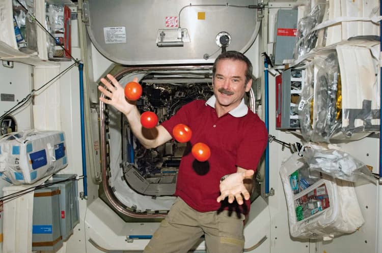 Chris Hadfield